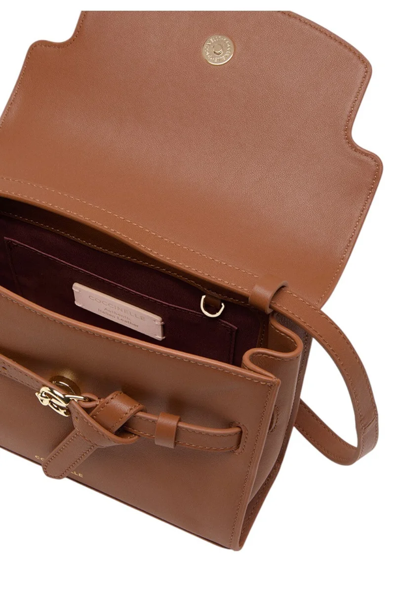 COCCINELLE Brown SABINE Crossbody for Women | Best Price UAE